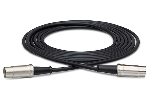 Hosa MID-525 Pro Midi Cable 5-Pin DIN 25 Foot