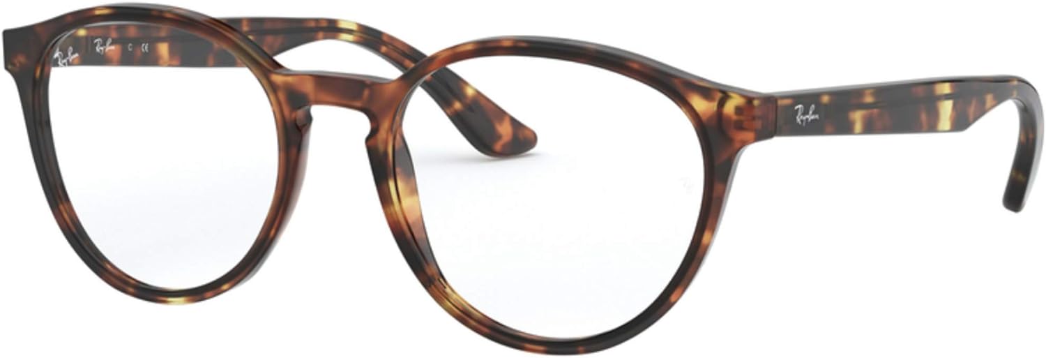 Ray Ban RX5380 Eyeglasses - 5947 Havana Opal Brown