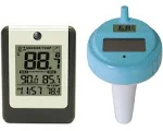 Ambient Weather WS-14 Wireless 8-Channel Floating Pool and Spa Thermometer