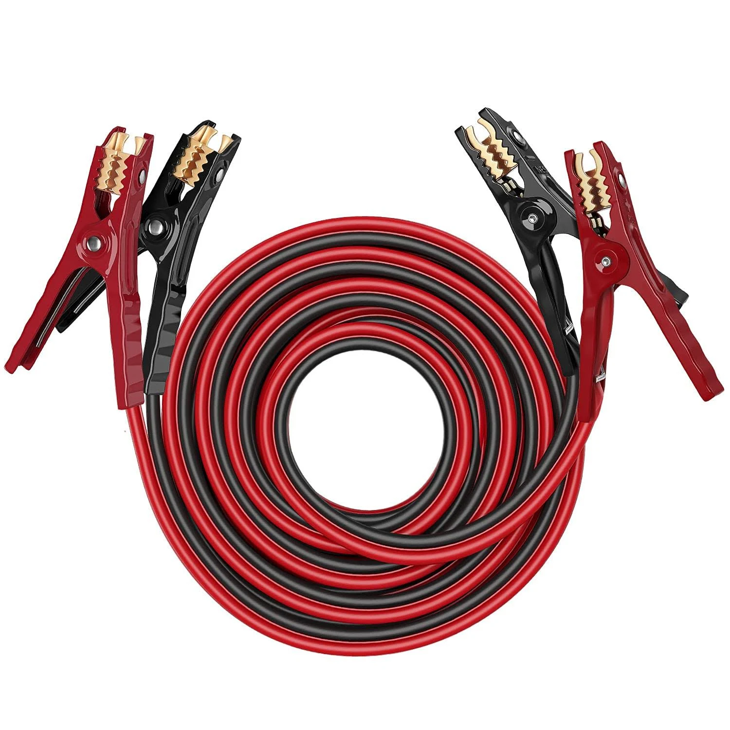 THIKPO G225 Heavy Duty Jumper Cables Booster Cables with UL-Listed Clamps Hig...