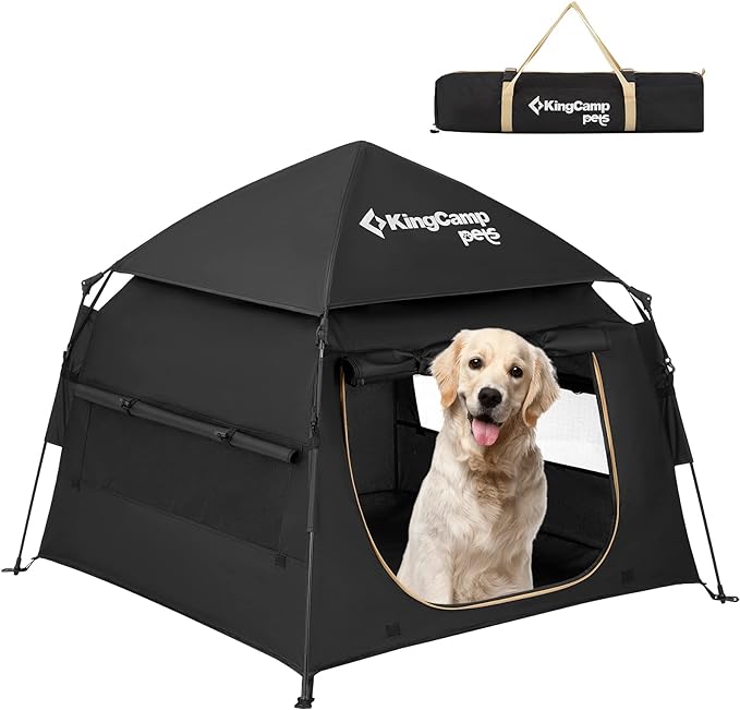 Pet Tent Foldable Pet Outdoor Tent Dog House Pet Tent Pet Supplies Outdoor Pets Accessories Durable and Good Quality Waterproof Windproof Breathable Cute House for Pets