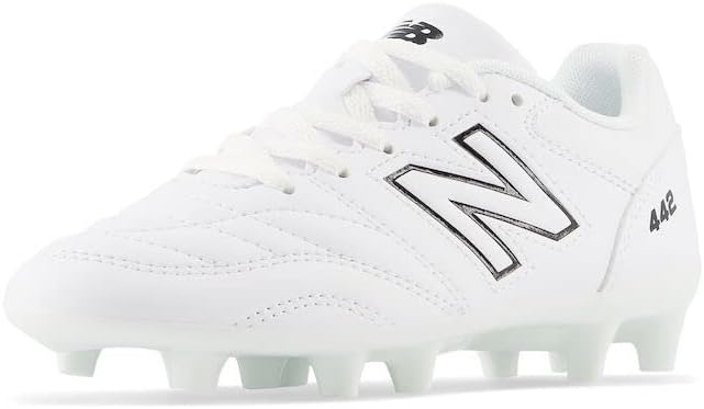 New Balance Boys' 442 V2 Academy FG Junior Soccer Shoe