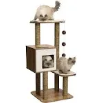 Vesper Cat Furniture High Base Walnut