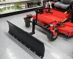 Country Manufacturing Zero Turn Snowplow 4 ft Wide