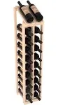 Wine Racks America Pine 2 Column 10 Row Display Top Kit.