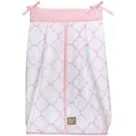 Trend Lab Diaper Stacker, Pink Sky