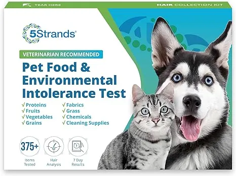 5Strands Pet Food Intolerance Test Kit