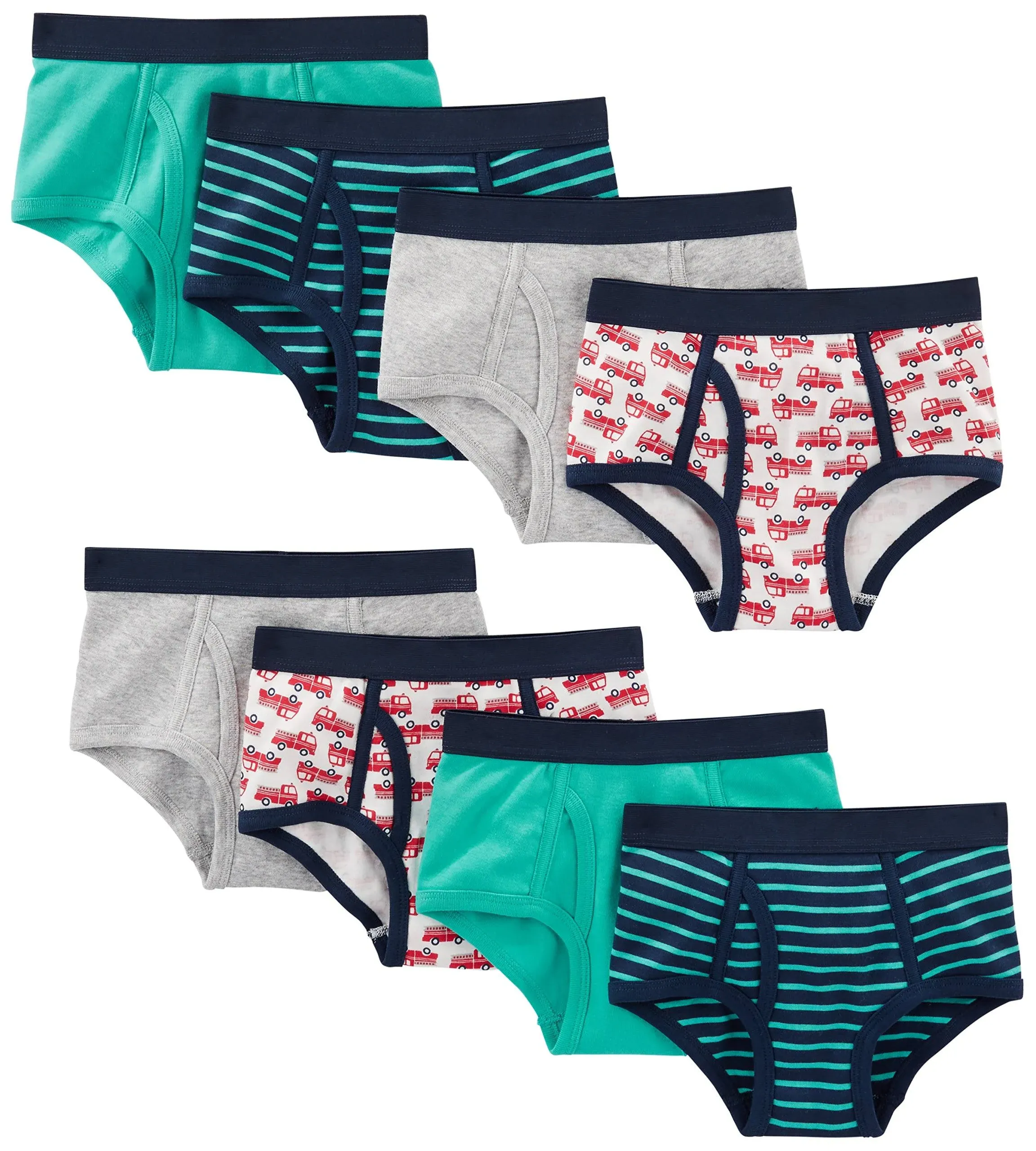 Simple Joys by Carter's Boys' 8-Pack Underwear