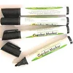 DP Industries Clip Strip Garden Marker Pen, Pack of 4, Model: GM77BLK-4PK