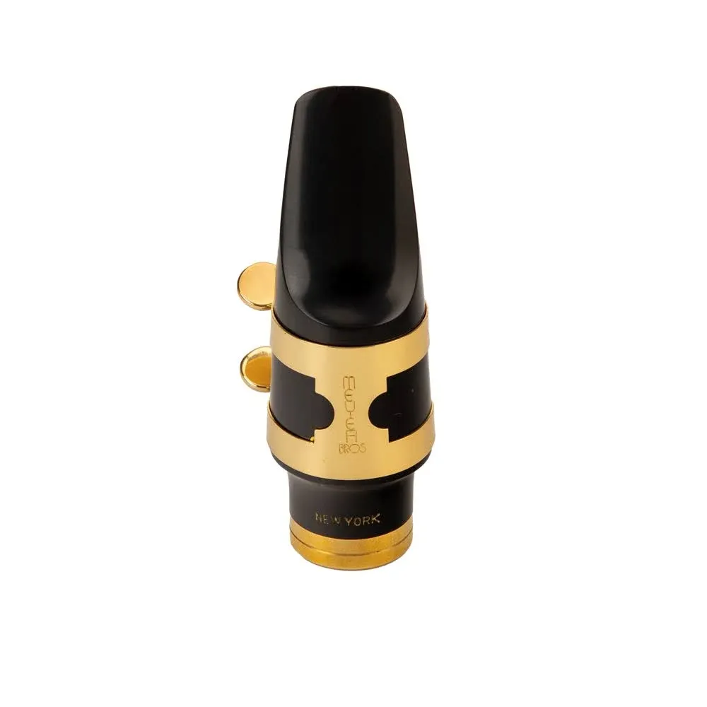 Meyer Alto Saxophone Rubber Mouthpiece, New York Connoisseur Series 6M