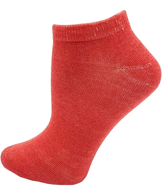 Winterlace Women's Low Cut Ankle Socks (48 Pairs)