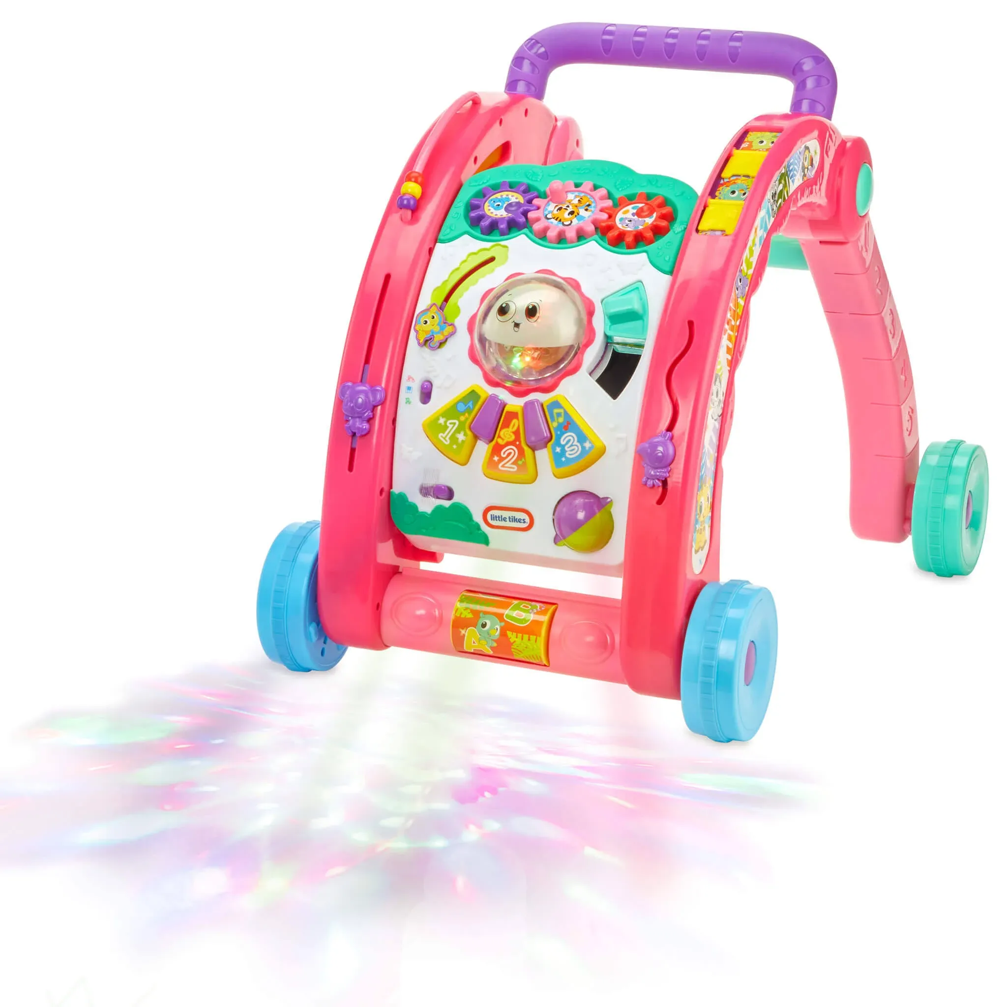 Interactive play and walker toy