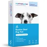 MySimplePetLab Routine Dog Stool Test Kit