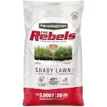 Pennington The Rebels Tall Fescue Shady Grass Seed Mix - 20 lb