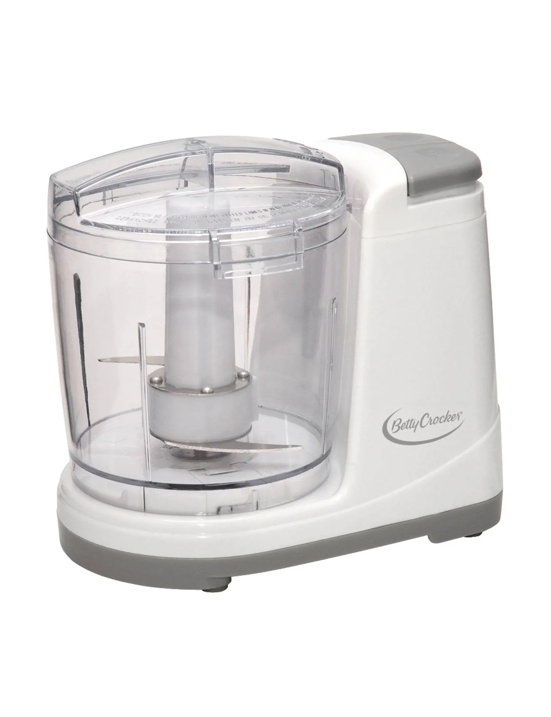 Betty Crocker 3 Cup Chopper Food Processor BC-2405C NEW