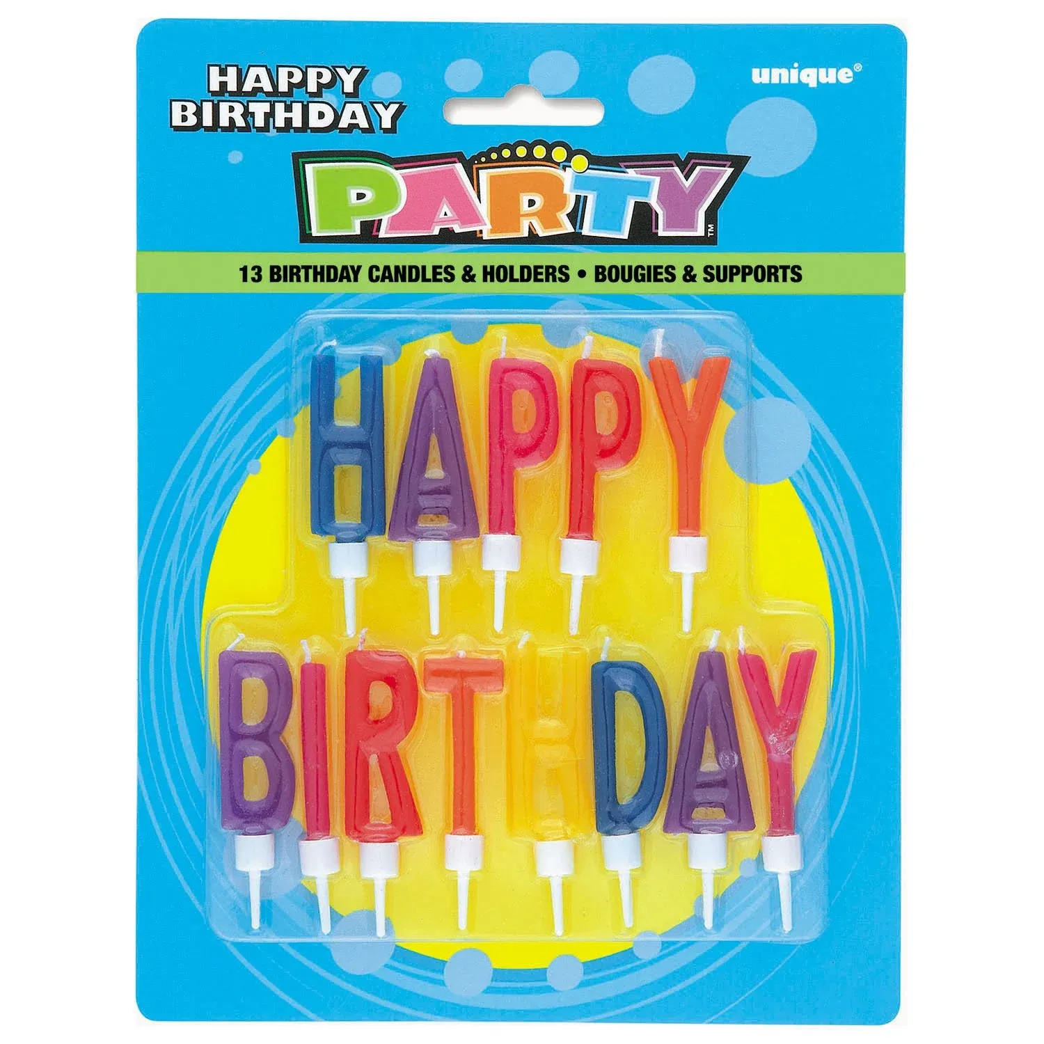 Unique Party Decoration, One size, Multicolor