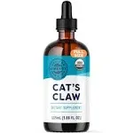 USDA Organic Cat&#039;s Claw Extract - 10X Concentrated Immune Support Tincture