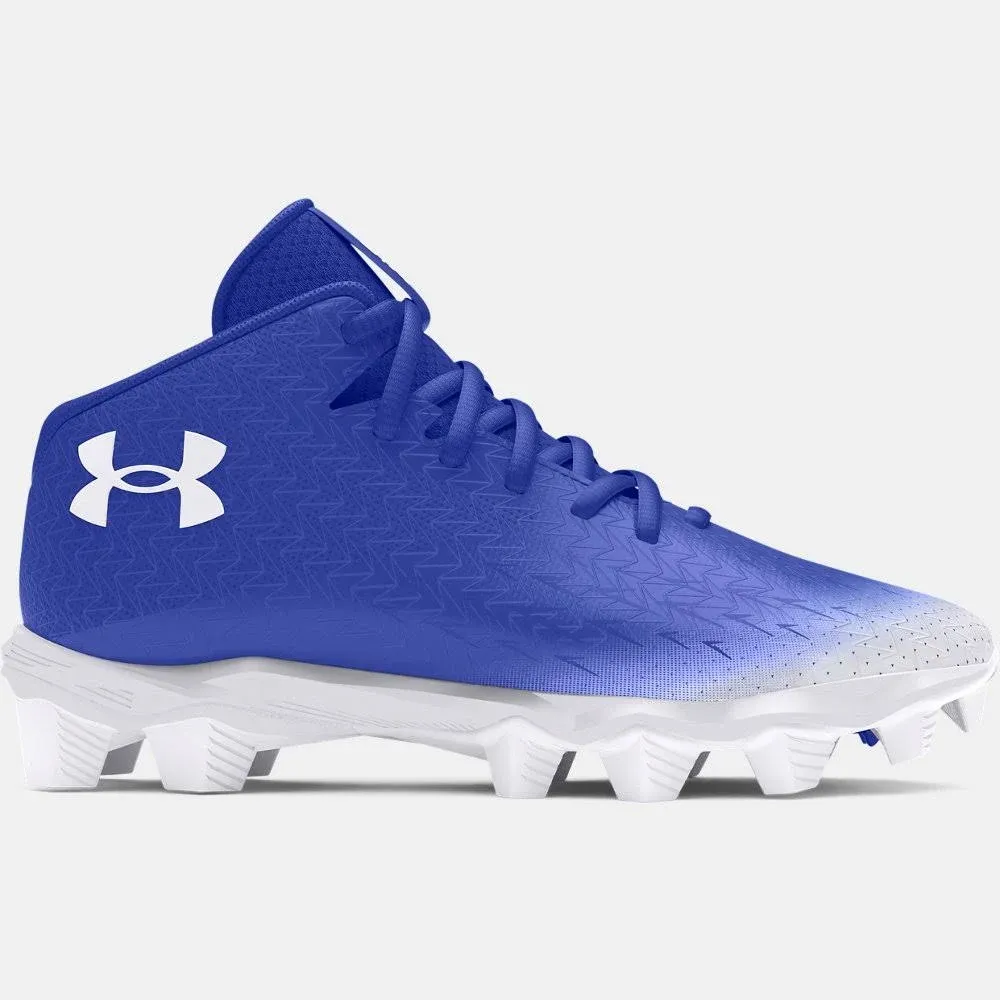 Under Armour Boys' Spotlight Franchise 4.0 RM Football Cleats