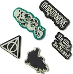 Crocs Harry Potter Jibbitz 5-Pack Shoe Charms