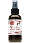 PetSilver 50 ppm Wound Spray with Chelated Silver