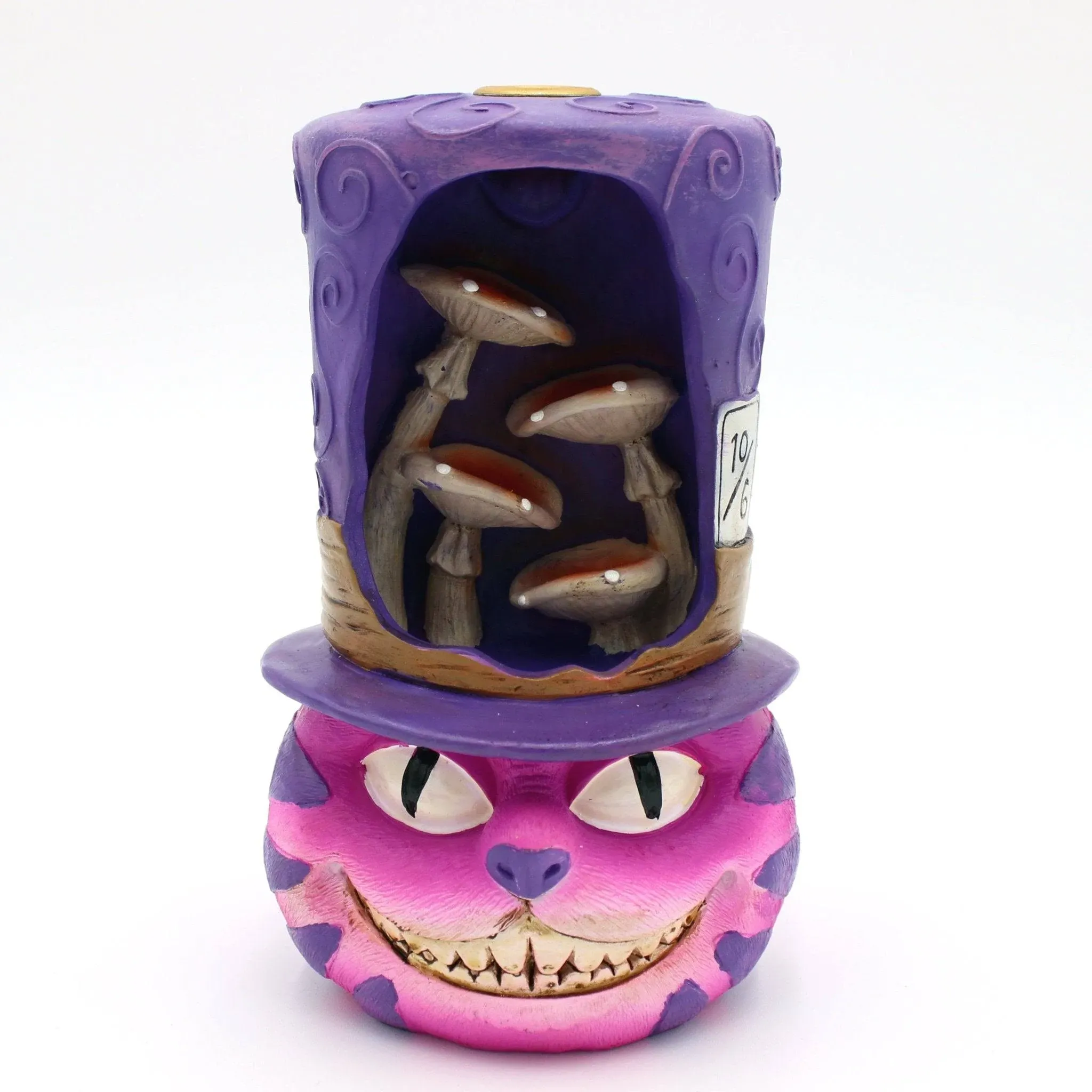 Cheshire Cat Backflow Incense Burner