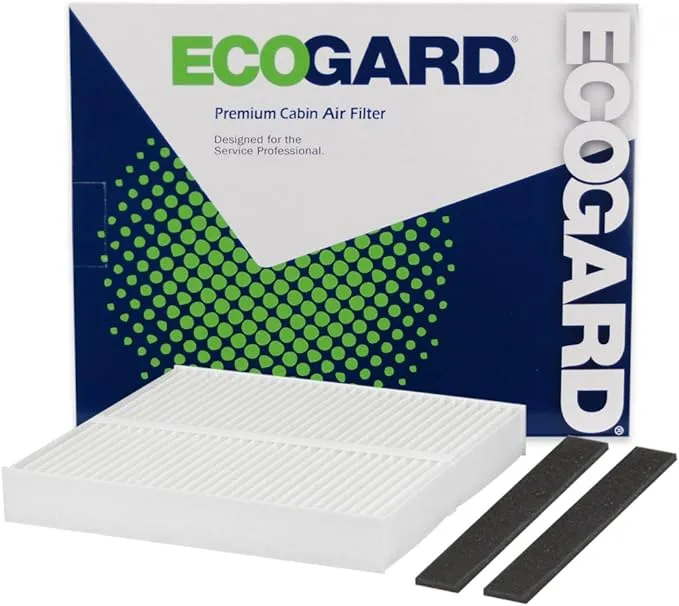 Ecogard Xc35530 Premium Cabin Air Filter Fits Nissan Altima Sentra