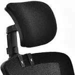 Starswirl Chair Head-Rest Attachment,Black Mesh & Elastic Sponge & Nylon Frame | Only - Chair Not Included