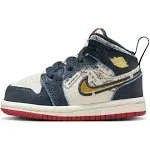 Jordan 1 Mid SE  Zapatos para bebés/niños pequeños