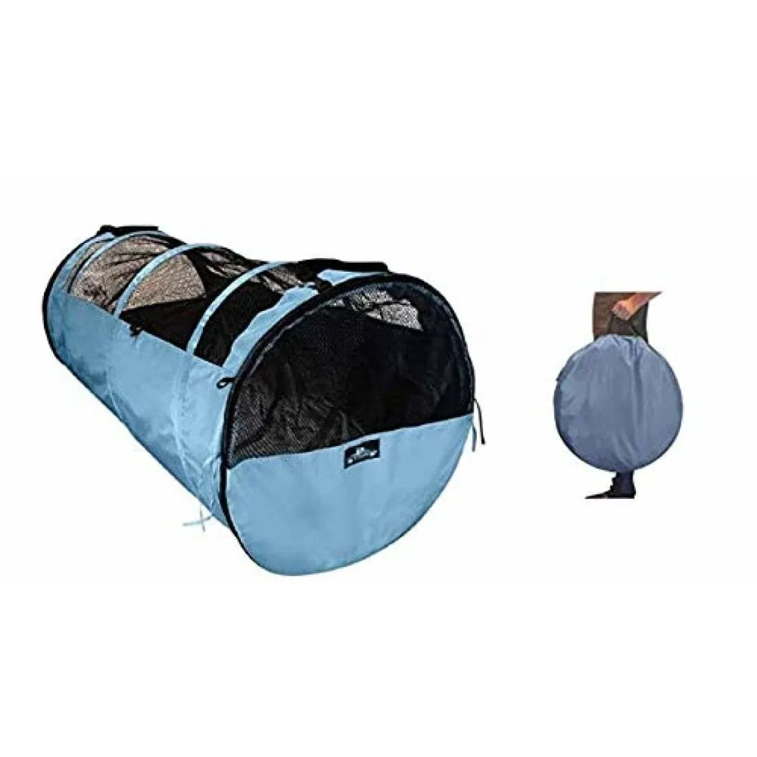 Pet Tube Soft Car Crate Large Kennel the Safe Dog and Cat Travel Mobile Home Pet