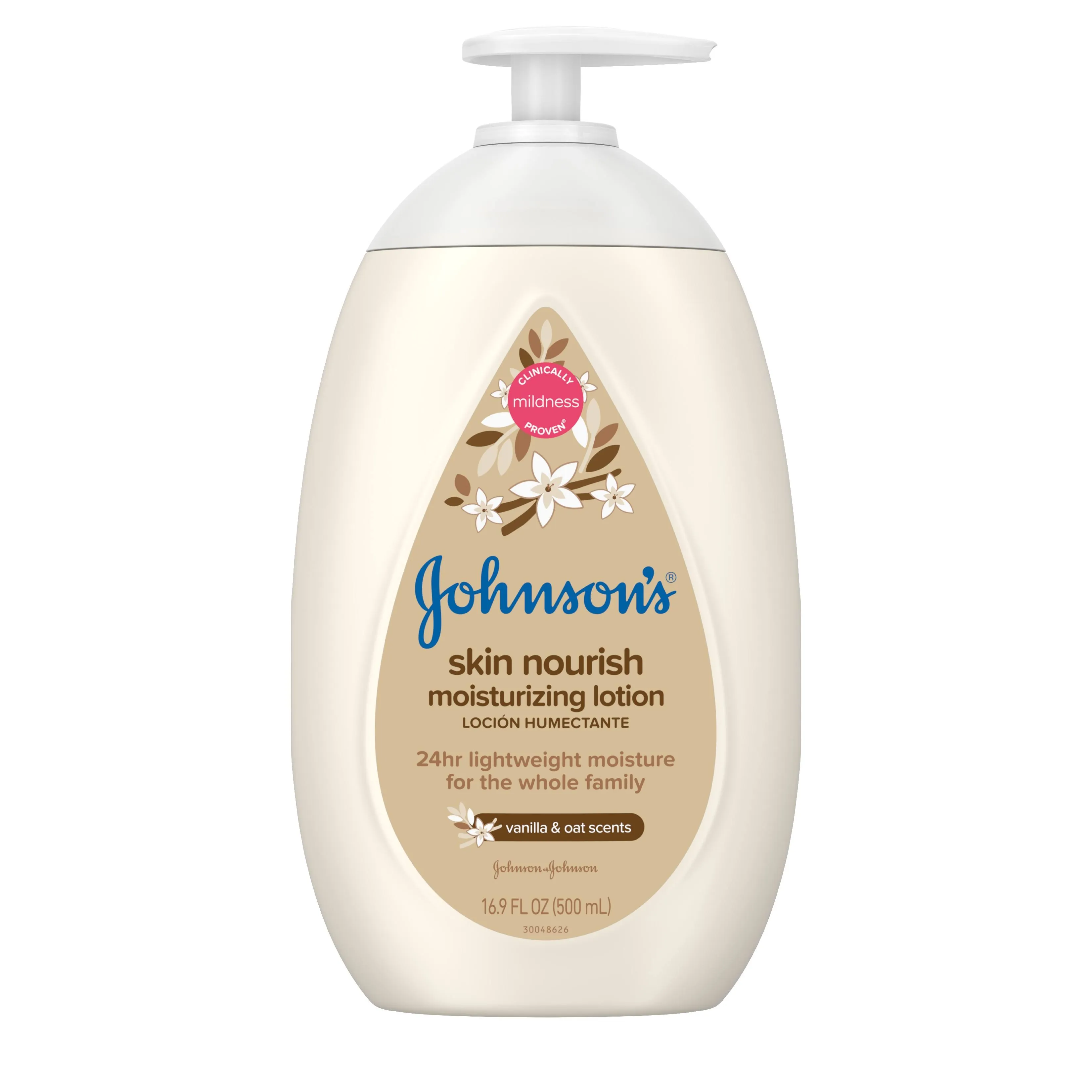 JOHNSON&#039;S MOISTURIZING LOTION