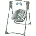 Graco Slim Spaces Compact Baby Swing