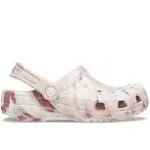 Crocs Kids' Classic Marbled Clog