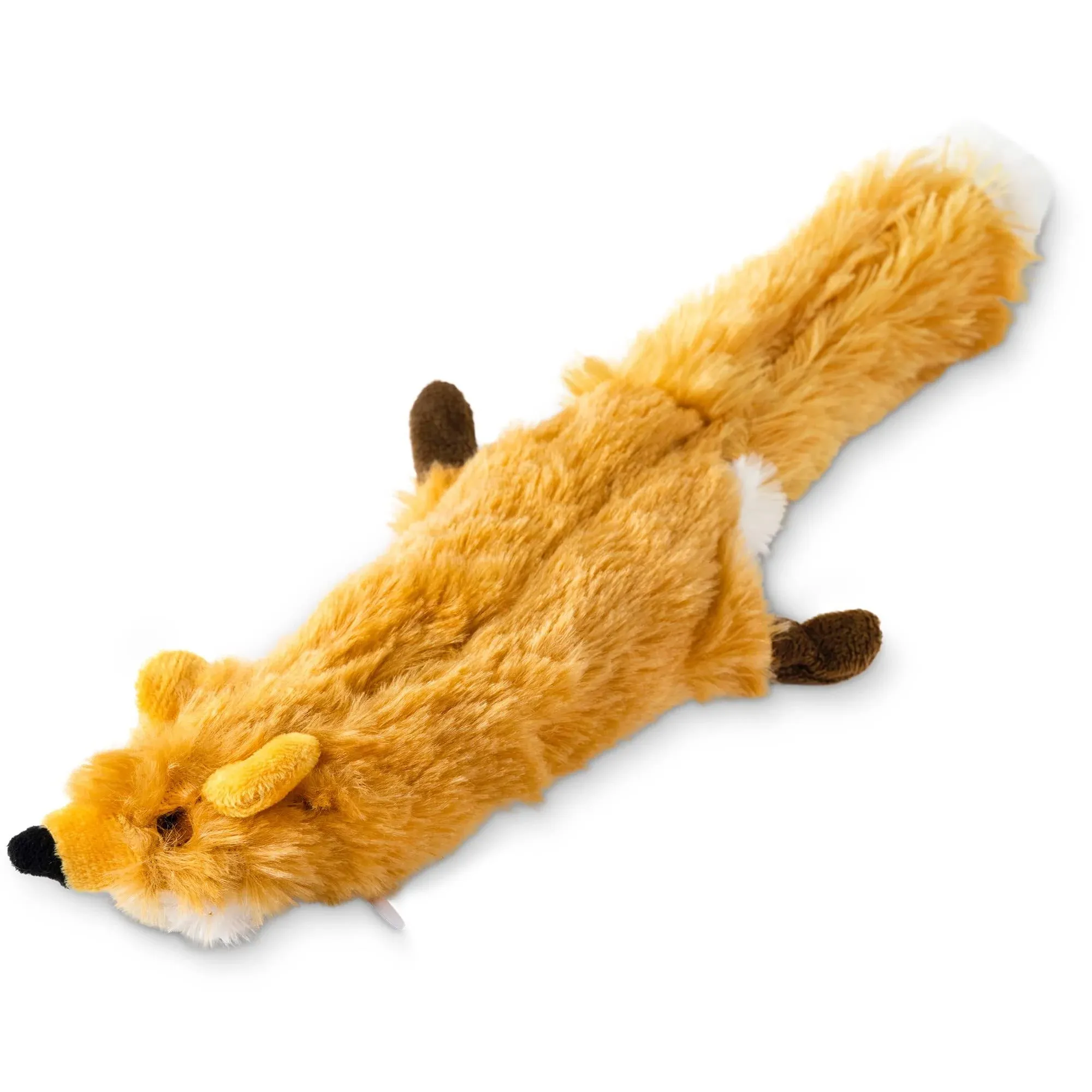 Skinneeez Flippin' Fox Cat Toy 15"