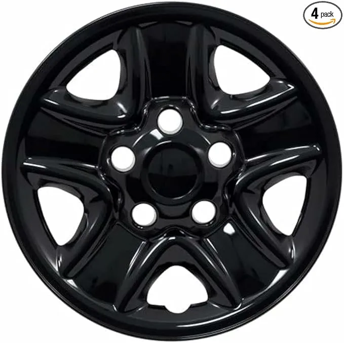 Pacrim 8000-GB 18" Toyota Tundra Gloss Black Wheel Skin Set