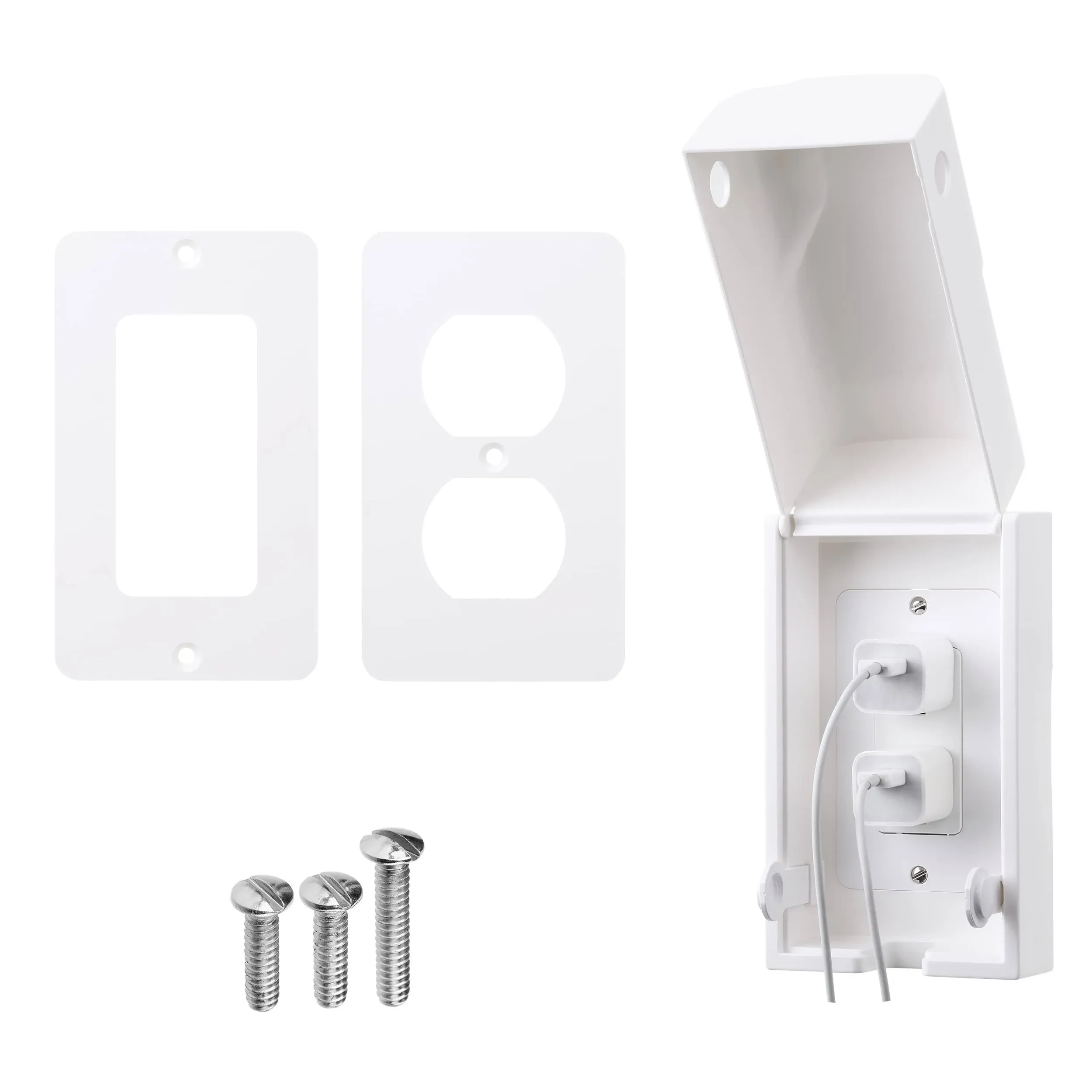 Bates Baby Safety Outlet Cover Box