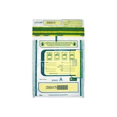 Controltek SafeLok Deposit Bags