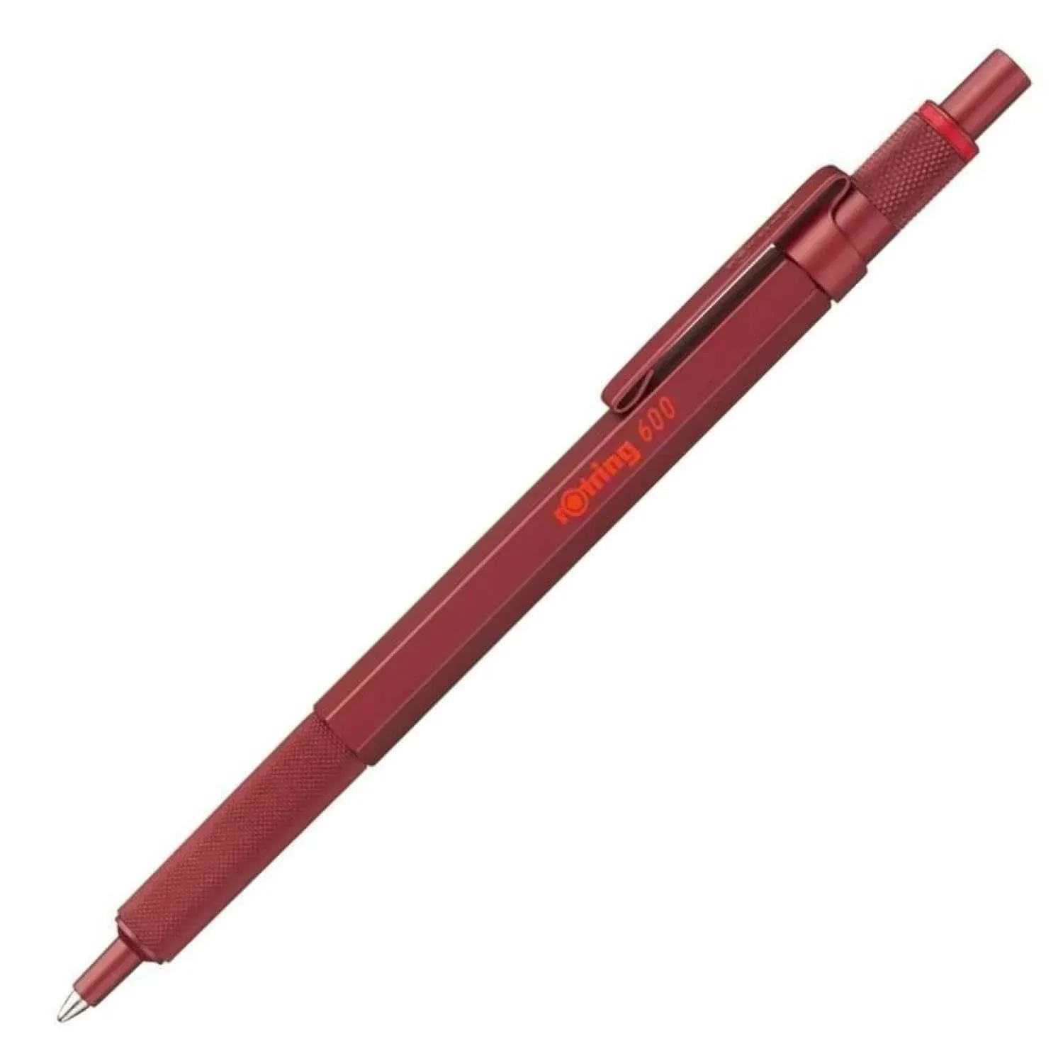 Rotring 600 Ballpoint Pen - Red