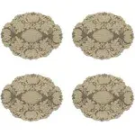 Heritage Lace Windsor Doilies, 12" x 16", Antique