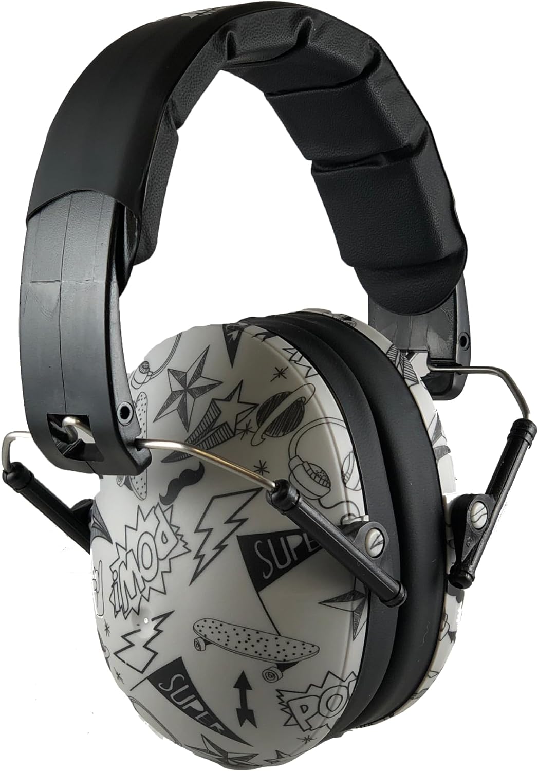 BANZ - Kids Earmuffs - Graffiti Doodle