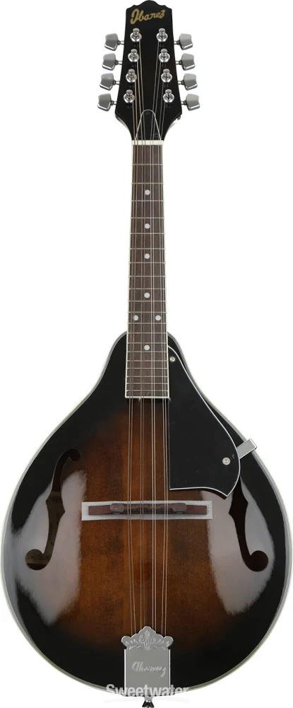 Ibanez M510 Mandolin - Dark Violin Sunburst High Gloss