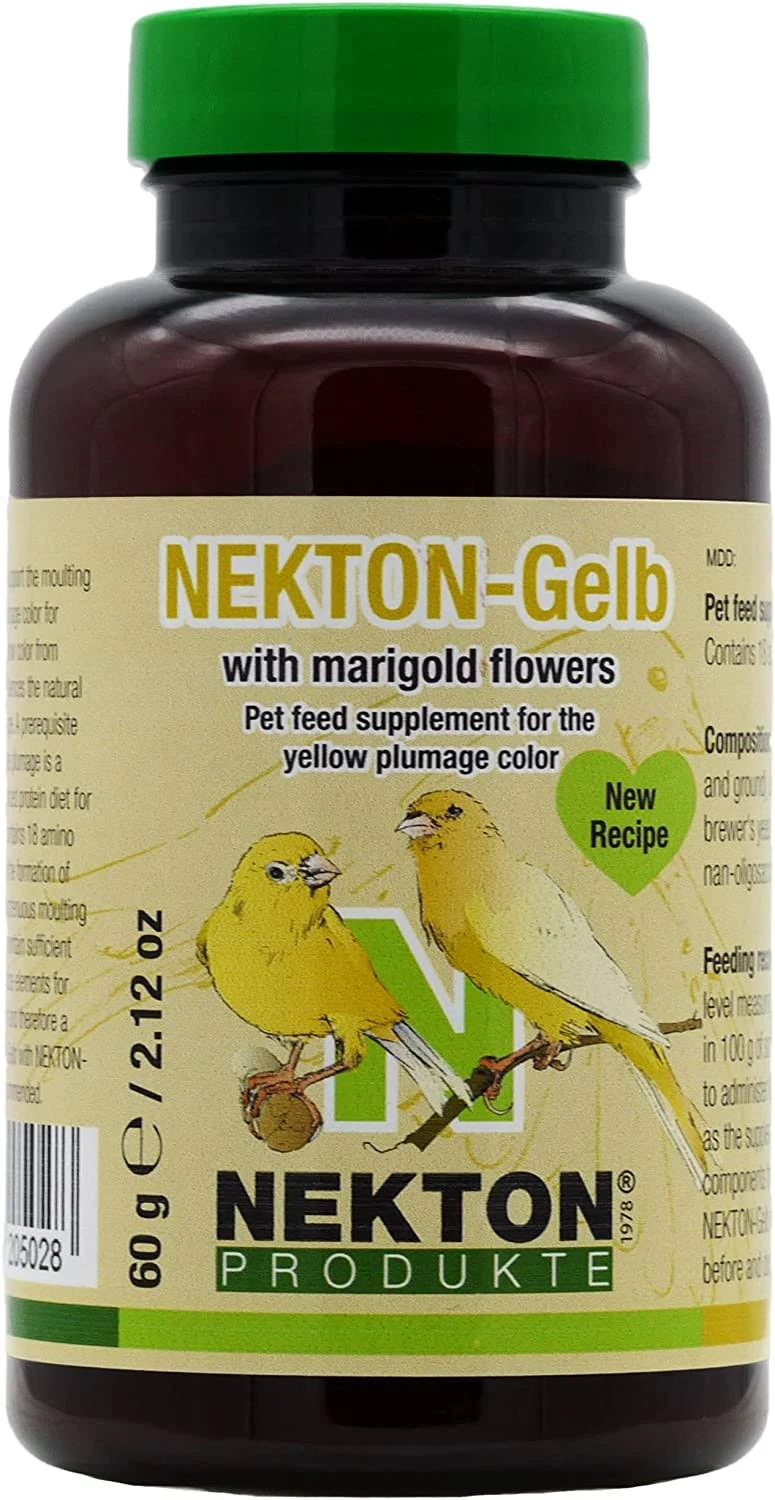 Nekton Gelb To Enhance Yellow Color In Birds