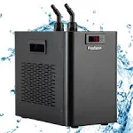 Poafamx Aquarium Chiller 42Gal 1/10 HP Aquarium Cooler Water Chiller with Pump