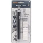 Artme Electric Eraser/Automatic Rubber - 22pcs Refills Included (2.3mm and 5mm) - Sketch, Architects, Engineers & Students