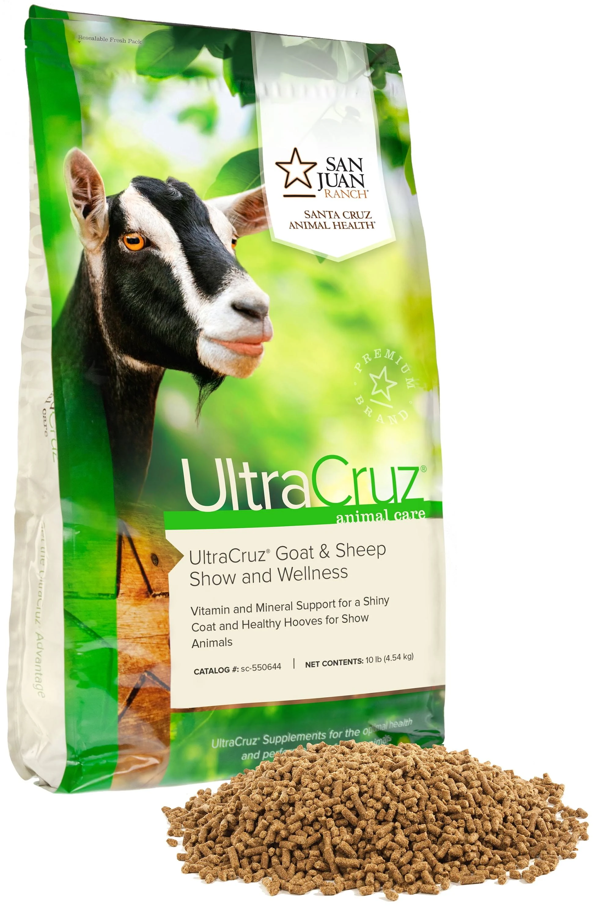 UltraCruz Show & Wellness Goat & Sheep Supplement