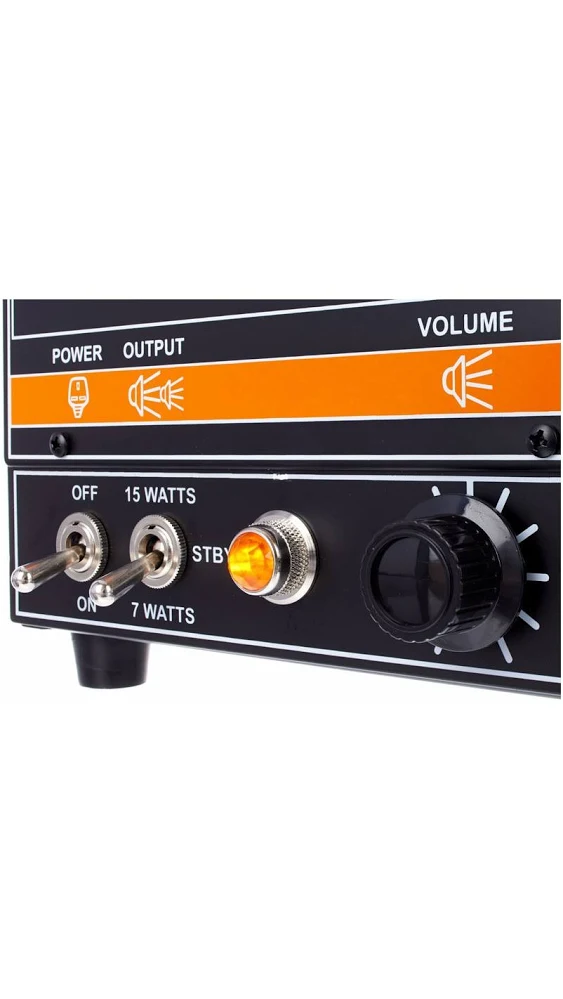 Orange Dark Terror 15/7-watt High-gain Tube Head