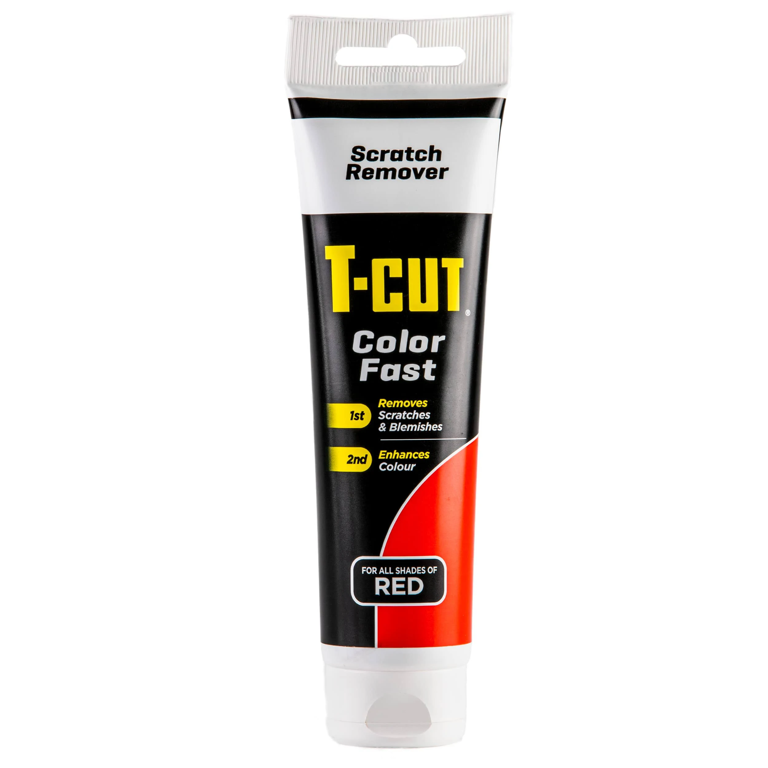 T-Cut Color Fast Red Scratch Remover, Car Wax Polish, Color Enhancer, 5.3 Oz