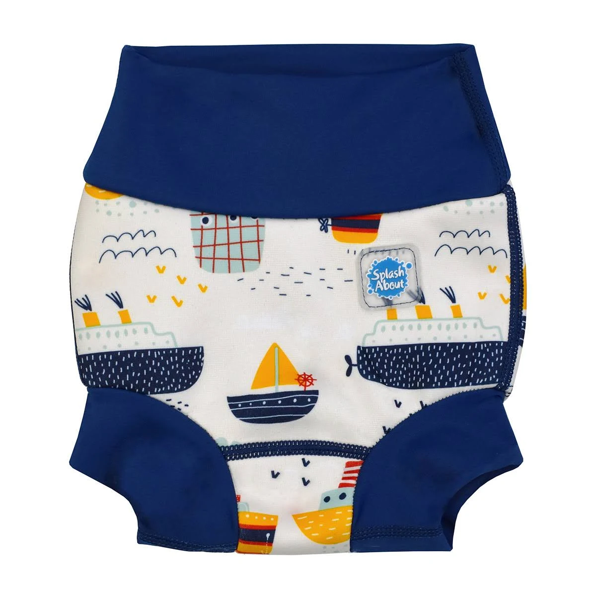 Splash About Happy Nappy Duo, Tug Boats, 3-4 Years