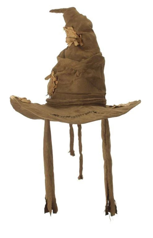 Harry Potter Sorting Hat brown Costume Wearable NON Talking puppet NWT 250030