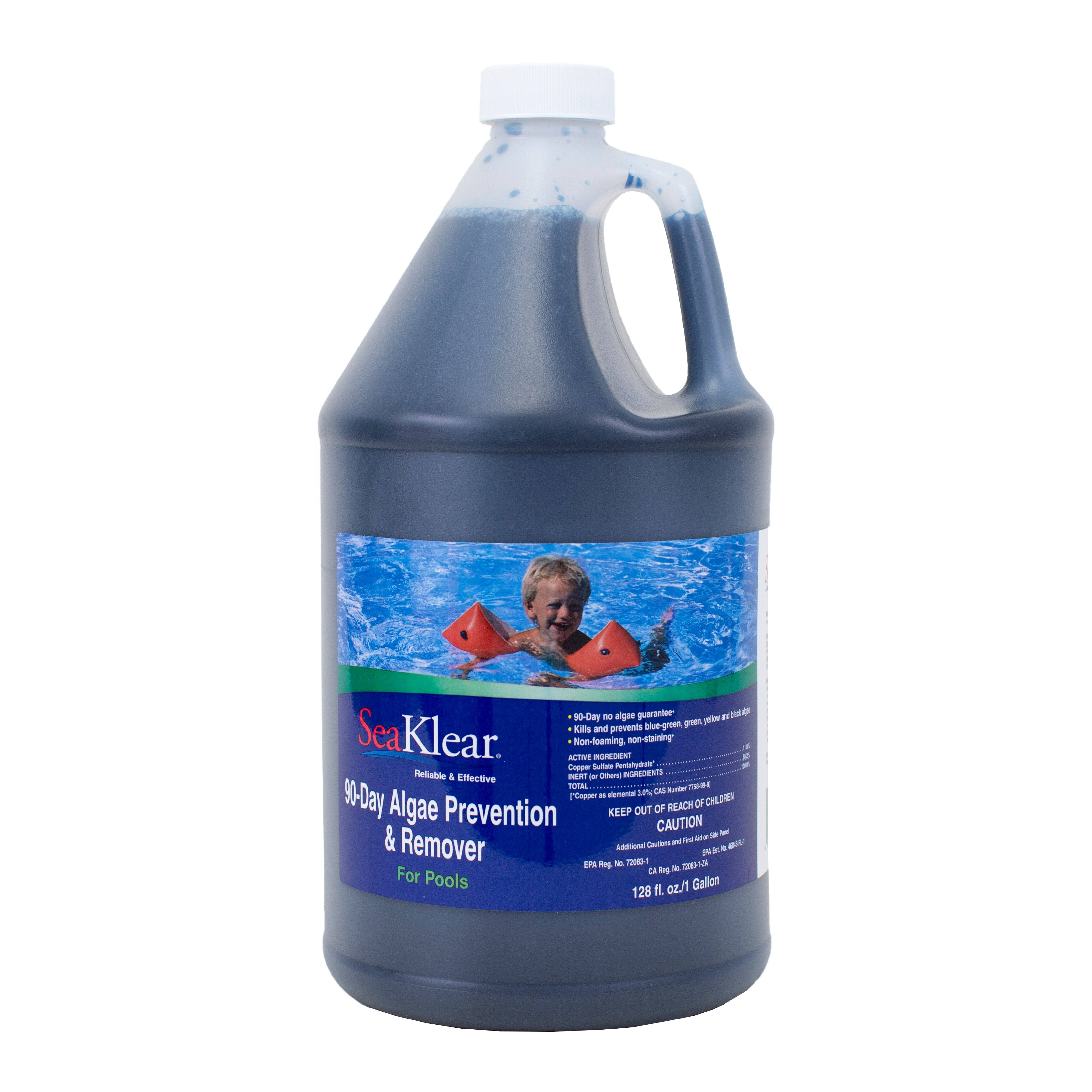 SeaKlear 1 Gallon 90 Day Algae Prevention & Remover