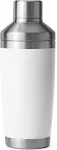 YETI Rambler 20 oz Cocktail Shaker, Stainless Steel, Vacuum Insulated, WhiteYETI Rambler 20 oz Cocktail Shaker, Stainless Steel, Vacuum Insulated, White